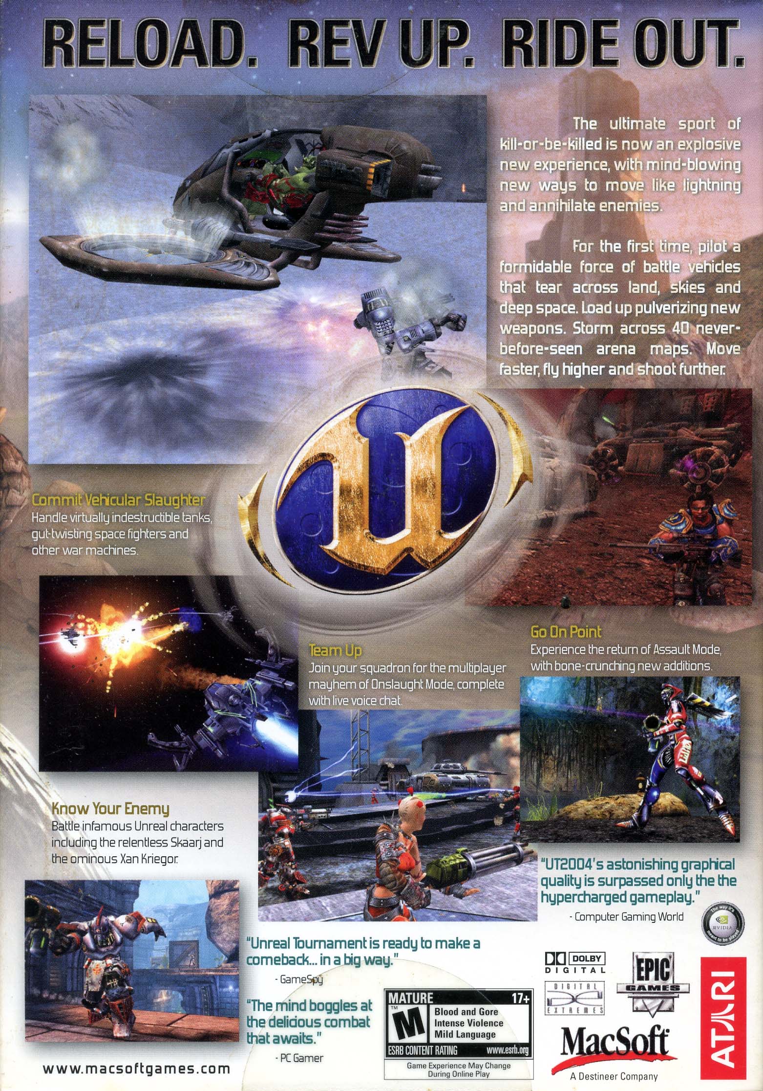 Unreal Tournament 2003 Download Mac
